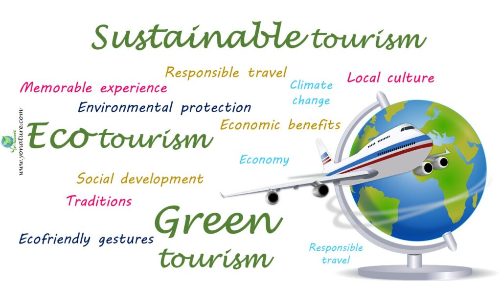 responsible tourism practices through principles of sustainability