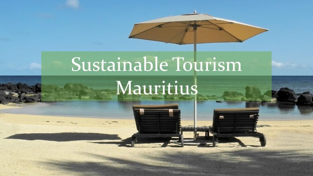 sustainable tourism in mauritius pdf