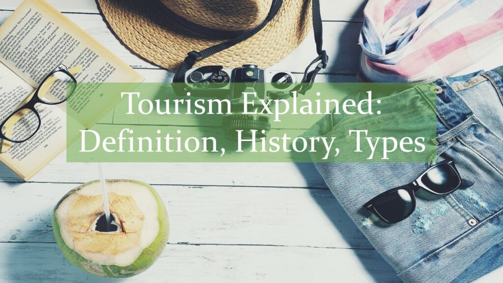 meaning 0f tourism