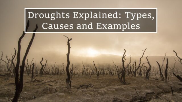 causes of drought essay